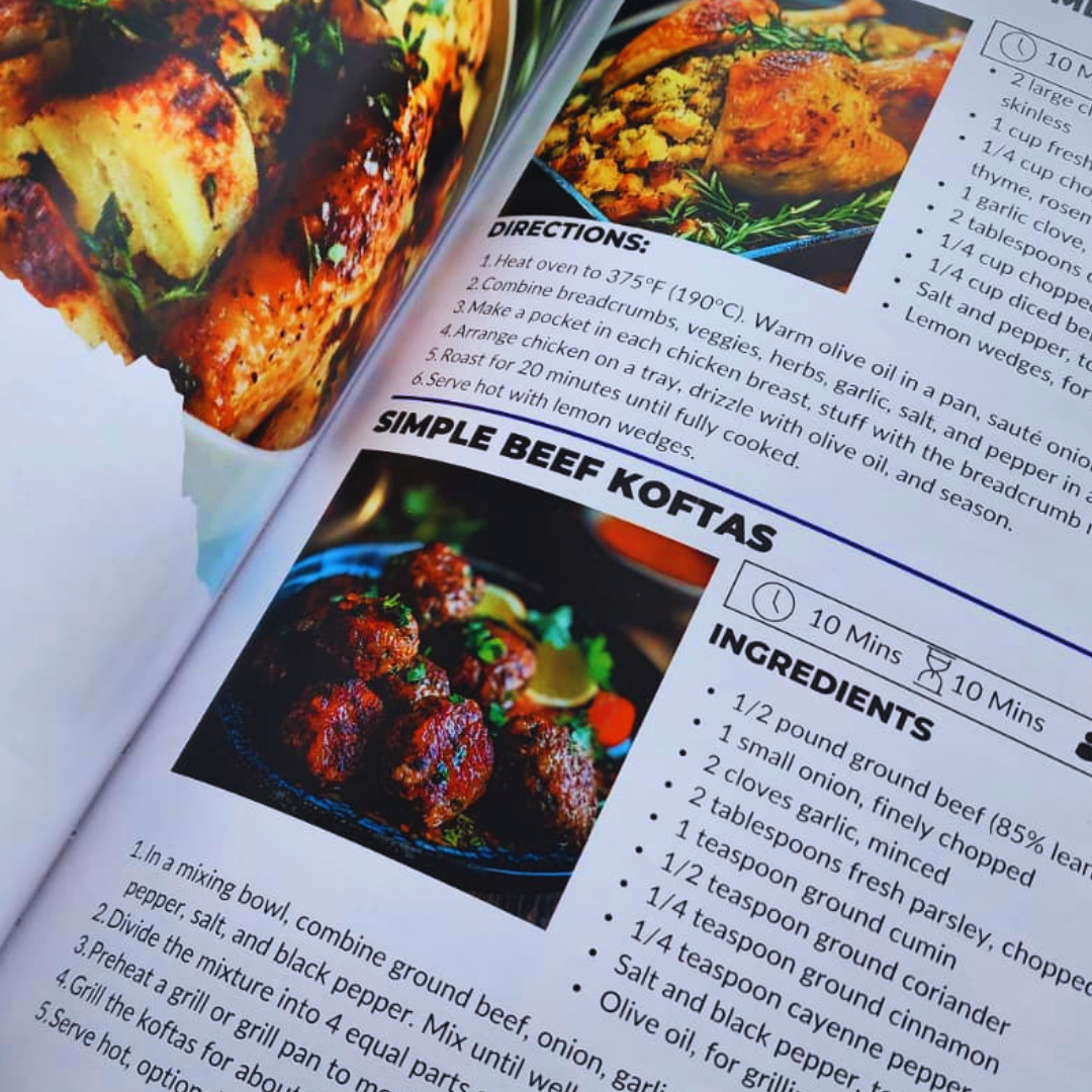Mediterranean Diet Cookbook for Beginners | 160+ Easy Recipes & 30-Day Meal Plan